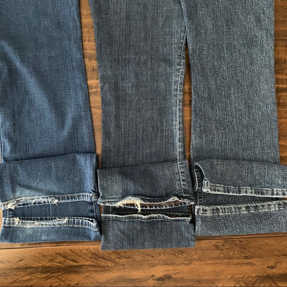 🛍3/$20-2/$15 Bundle of 3 Jeans Levi’s, Lee, Gap 6 - Picture 5 of 5